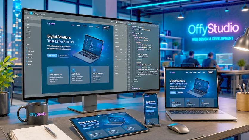 Web experience design and development